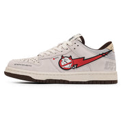 Retro Gray Y2K Shoes