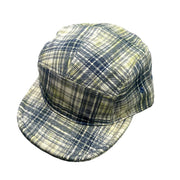 Retro Plaid Baseball Hats Y2K