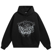 Retro Style Vintage Y2K Hoodie