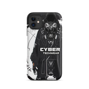 Coque iPhone rétro unique