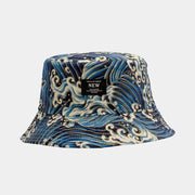 Chapeaux bobs à vagues rétro