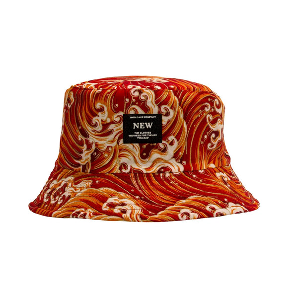 Retro Wave Bucket Hats