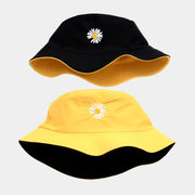 Sombrero de pescador reversible con forma de pato