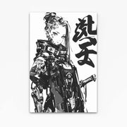Samurai Edge Cyberpunk Art