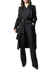 Damen Jacke Frühling aus Satin