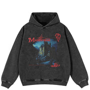Scary Castle Y2K Graphic Hoodie