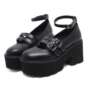 School Cosplay Shoes Y2K