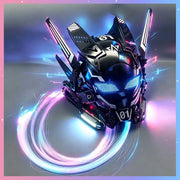 Hełm cyberpunk Screen 01