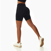 Shorts deportivos sin costuras