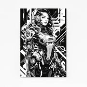 Sentry Cyberpunk Art
