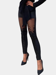 Sexy Cut Out Pants