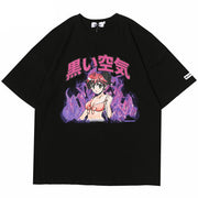 Camisetas gráficas para chica sexy Y2K