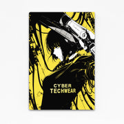 Shadow Enforcer Cyberpunk Art