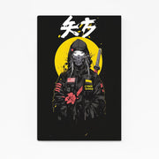 Shadow Ronin Cyberpunk Art