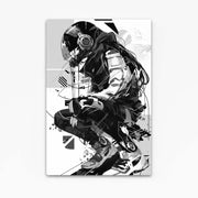Shadow Runner Cyberpunk Art