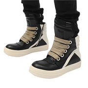 Zapatos Casuales Hombre Botas Negras