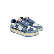 Skateboard Shoes Blue Y2K