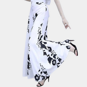 Jupe Pantalon Imprimé Fleur
