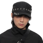 Skull Rivet Baseball Cap