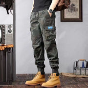 Slim Camo Cargo Pants