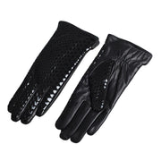Snakeskin Pattern Techwear Winter Gloves