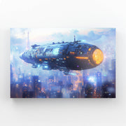 Arte Cyberpunk Inspirado en el Espacio