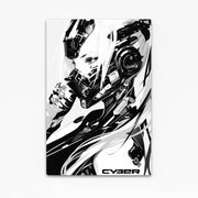 Specter Cyberpunk Art