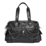 Bolso Gótico con Tachuelas Y2k