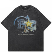 Camiseta de estrella Y2K