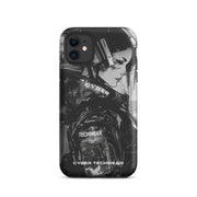 Statement iPhone Case Purple
