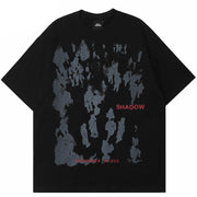 Chemises amples streetwear Y2K