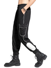 Pantalones cargo elásticos para mujer