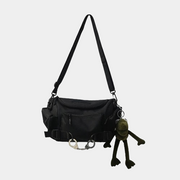 Bolso bandolera estilo estudiante