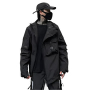 Veste noire élégante