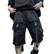 Pantalones cortos cargo de estilo hip hop de verano