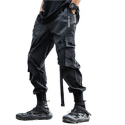 Summer Urban Cyberpunk Pants