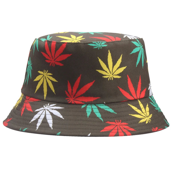 Sun Leaf Bucket Hat