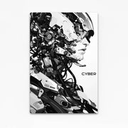 Synthese Cyberpunk Art