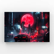 Synthwave Cyberpunk Art