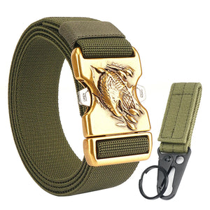 Tactical Belt Male Gold