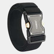 Boucle enfichable pour ceinture tactique