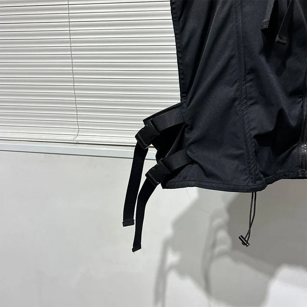 Tactical Cargo Vest Black