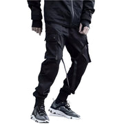 Pantalones tácticos oscuros Cyberpunk