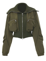 Chaqueta táctica mujer primavera