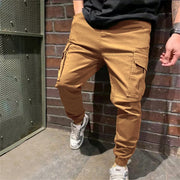 Avsmalnande cargojoggers