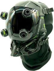 Casque technologique Cyberpunk