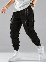 Techwear Flap Cargo Pants