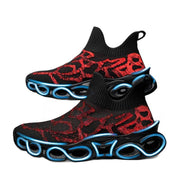 Techwear Graffiti Sneakers