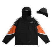 Chaqueta Techwear naranja