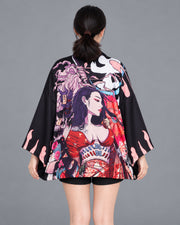 Kimono techwear damskie Japońska dziewczyna